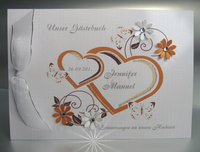 Gästebuch 10000 unser Klassiker in 7 Farben, A5 – Bild 7