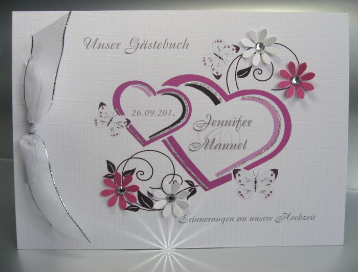 Gästebuch 10000 unser Klassiker in 7 Farben, A5 – Bild 4