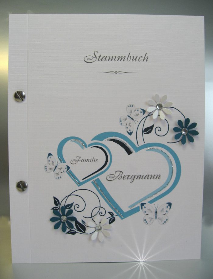 Stammbuch 10000 in 6 Farben, A5 unser Klassiker – Bild 6