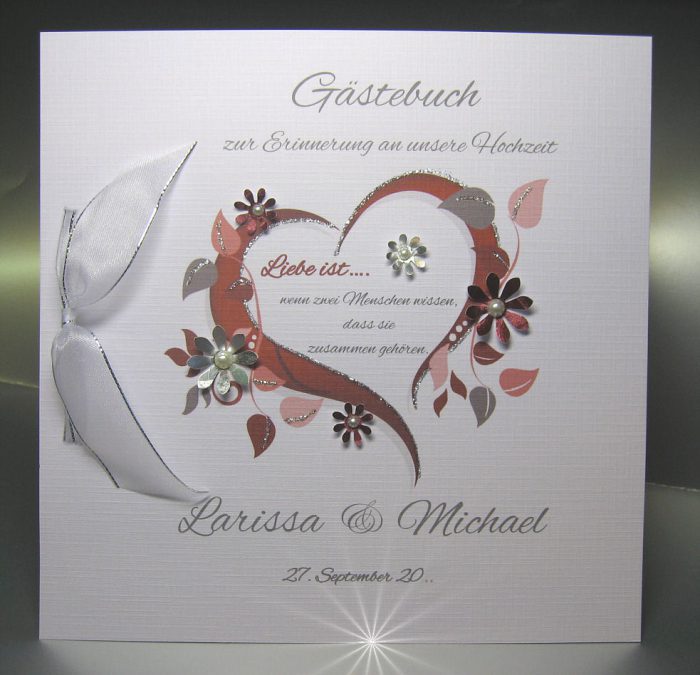Gästebuch 11004 in 4 Farben