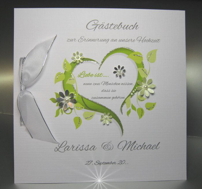 Gästebuch 11004 in 4 Farben – Bild 2