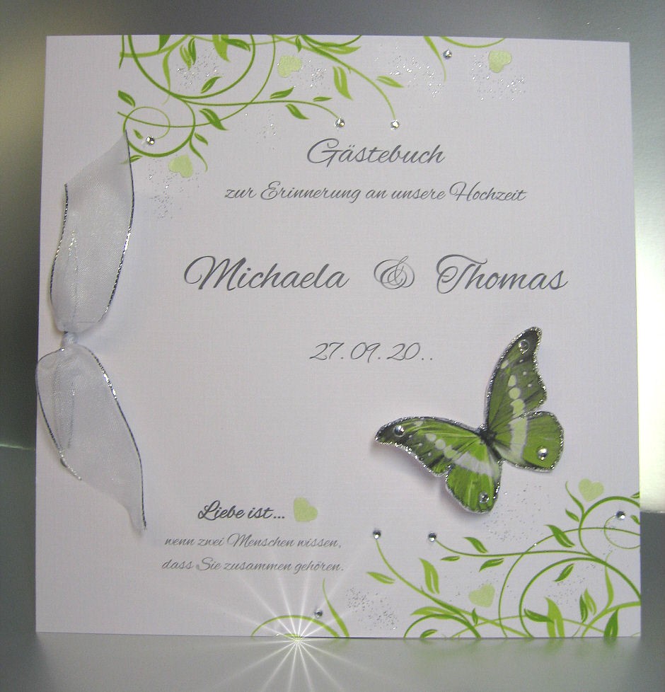 Schmetterling hochzeit spruch