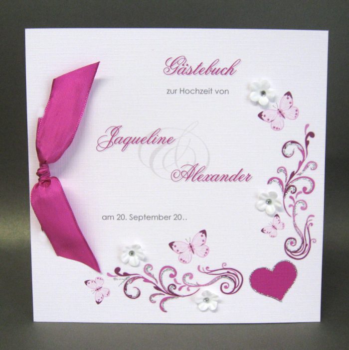 Gästebuch 11009 mit Ornamenten in 6 Farben – Bild 5