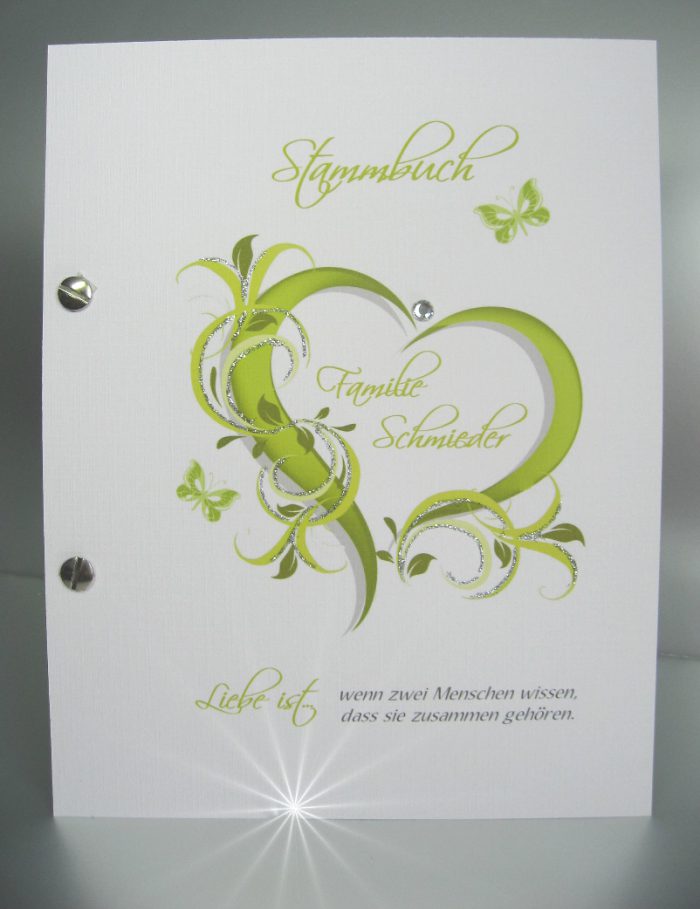 Stammbuch 11022 in 5 Farben, A5