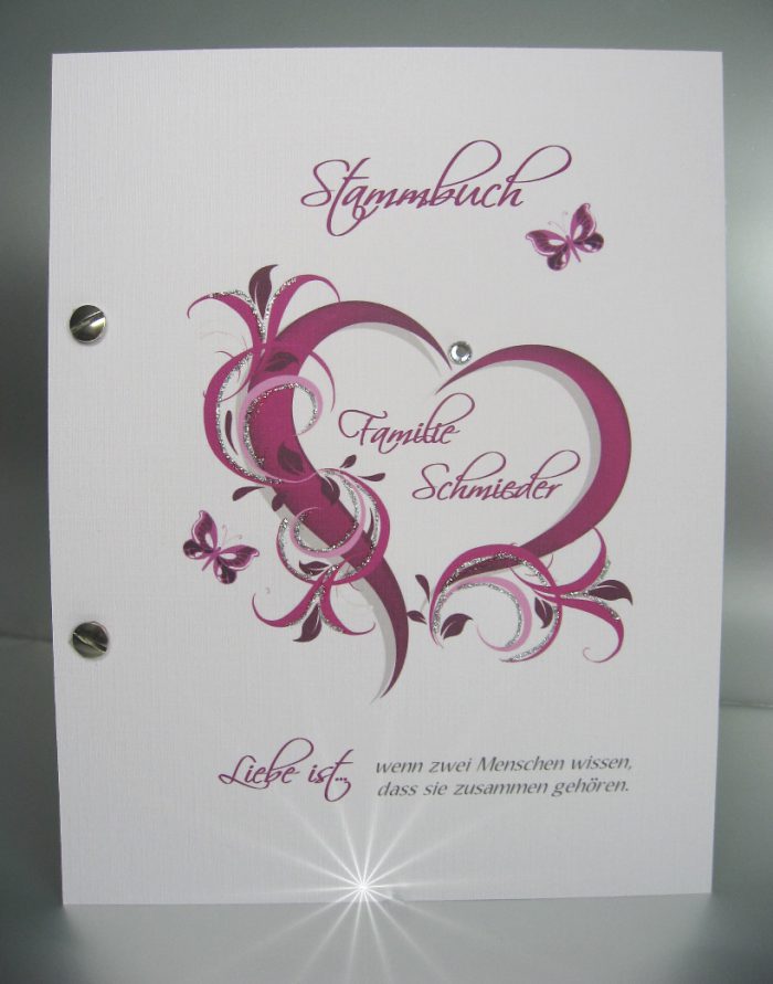 Stammbuch 11022 in 5 Farben, A5 – Bild 2