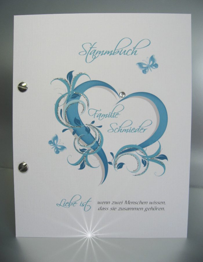 Stammbuch 11022 in 5 Farben, A5 – Bild 5
