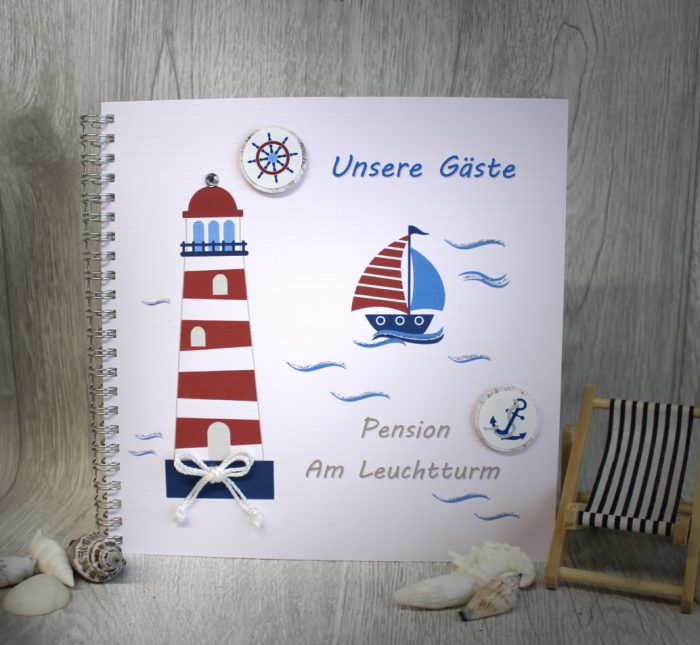 Gästebuch Pension - Hotel- Ferienwohnung "Leuchtturm" 14500