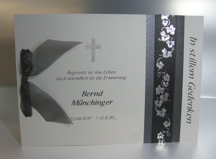Kondolenzbuch für einen besonderen Menschen 15017, A5