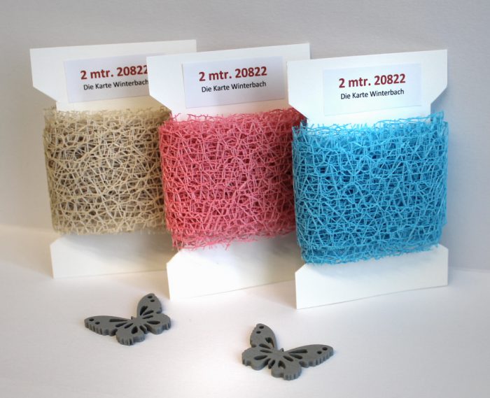 Band "Gitter" 2mtr. in 3 Farben 20822
