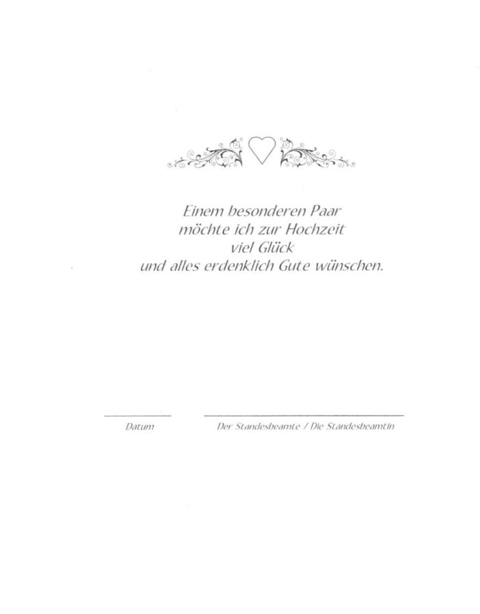 Stammbuch in Leinenoptik "Wiese natur" personalisiert, A5, zum kleinen Preis!! Design 12041 – Bild 3