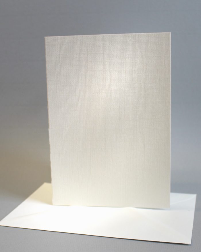10 Klappkarten perlmutt hochformat incl. Umschlag in 7 Farben, 30004 – Bild 2