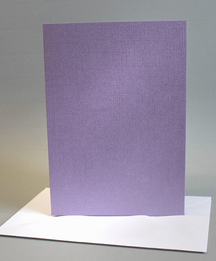 10 Klappkarten perlmutt hochformat incl. Umschlag in 7 Farben, 30004 – Bild 5