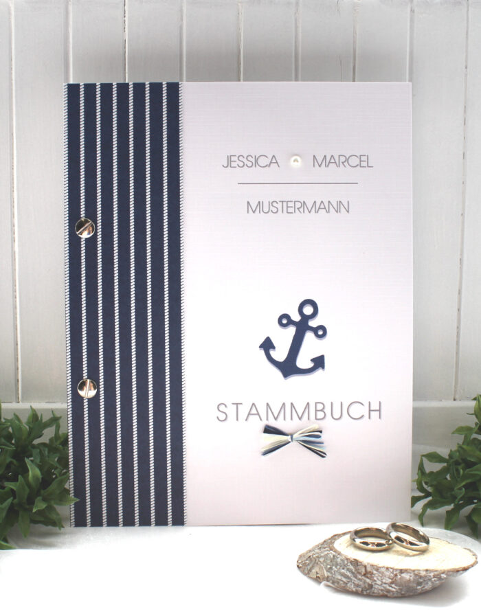 Stammbuch mit Namen Maritim, 12014, A5, zum kleinen Preis!!