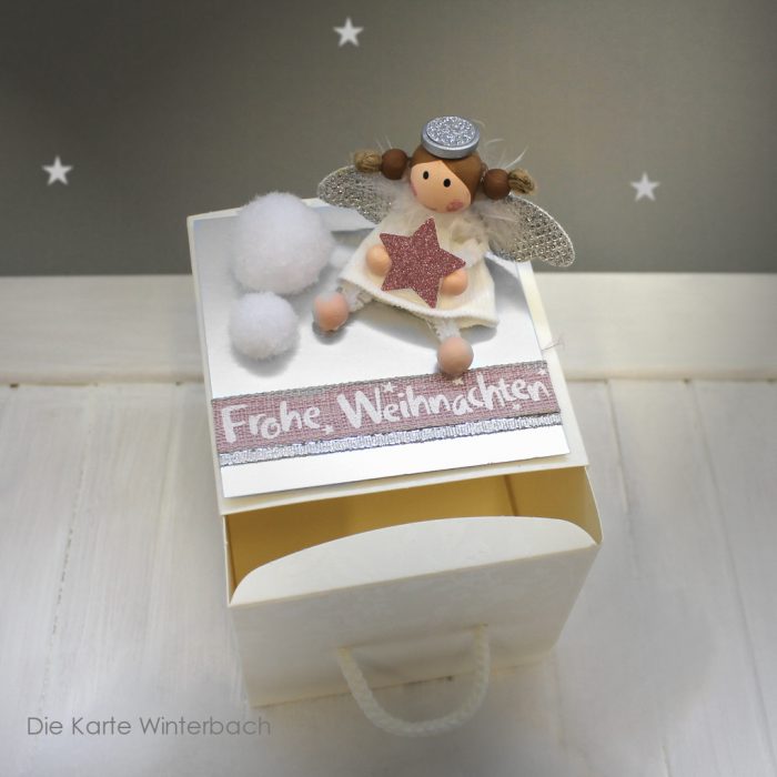 Geldgeschenk zu Weihnachten "die besondere Verpackung" incl. Weihnachtskärtchen Design 71000 – Bild 2
