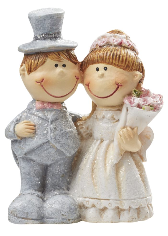Brautpaar Hochzeit als Tortenfigur oder zur Deko 3870348