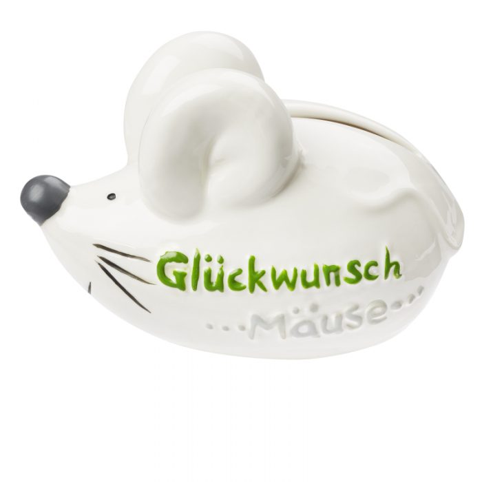 Geldmaus "Glückwunsch" ideal für Geldgeschenke 3870410