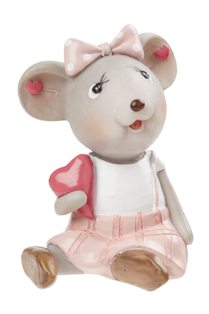 Verliebte Maus Mädchen, ideal als Deko 3870660