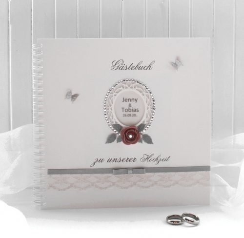 GÄSTEBUCH ZUR HOCHZEIT 10001 ZUM "TOP PREIS" IN 4 FARBEN 