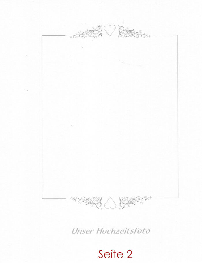 Stammbuch mit Namen Holzoptik "Ja" mit Holzherz natur 12036, A5, zum kleinen Preis! – Bild 3