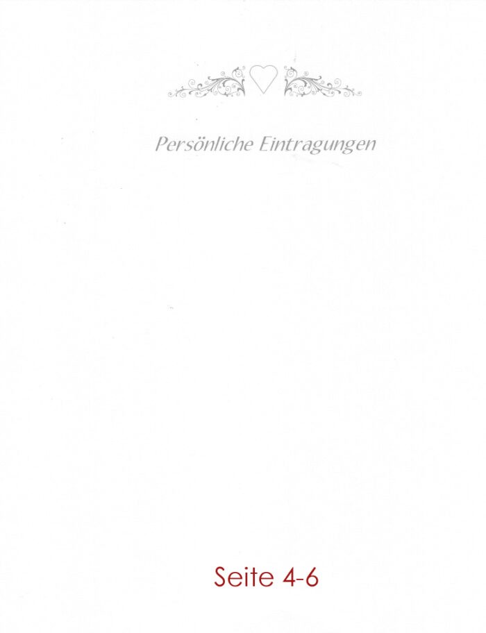 Stammbuch mit Namen Holzoptik "Ja" mit Holzherz natur 12036, A5, zum kleinen Preis! – Bild 5