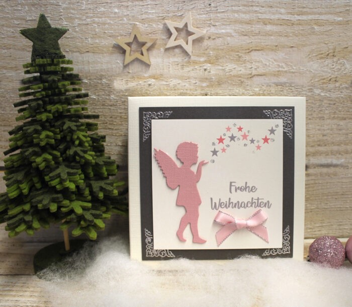Geschenkschachtel - Geldgeschenk - Gutschein zu Weihnachten incl. Weihnachtskärtchen Design 71020