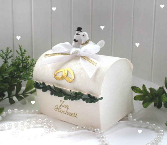 Geldgeschenk "Hochzeit oder Goldenen Hochzeit" zum kleinen Preis!! Design 510 – Bild 2