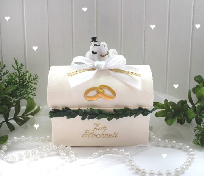 Geldgeschenk "Hochzeit oder Goldenen Hochzeit" zum kleinen Preis!! Design 510