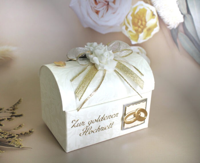 Geldgeschenk "Goldene Hochzeit" zum kleinen Preis!! Design 517 – Bild 2