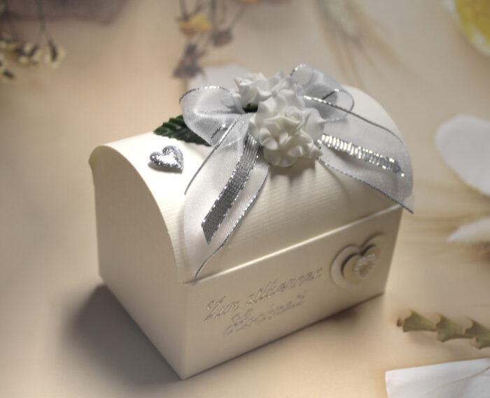 Geldgeschenk "Silberne Hochzeit" zum kleinen Preis!! Design 516 – Bild 2