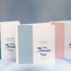 Einladung zur Konfirmation-Kommunion oder Taufe "Welle mit Fisch" incl. Umschlag & Einlegeblatt Design 212 Mindestbestellmenge 5 Stück!!