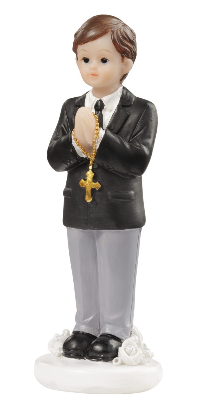 Figur Junge zur Kommunion als Tortenfigur oder zur Deko 3870278