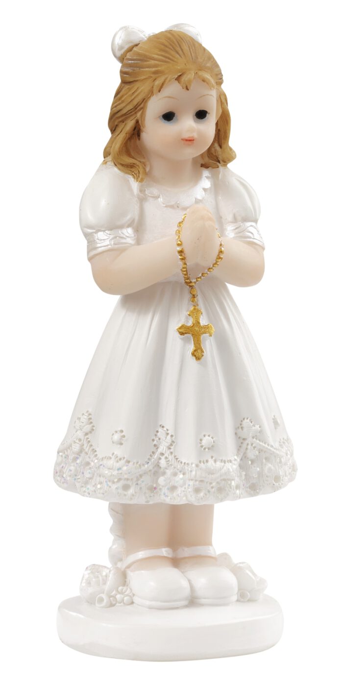 Figur Mädchen zur Kommunion als Tortenfigur oder zur Deko 3870279