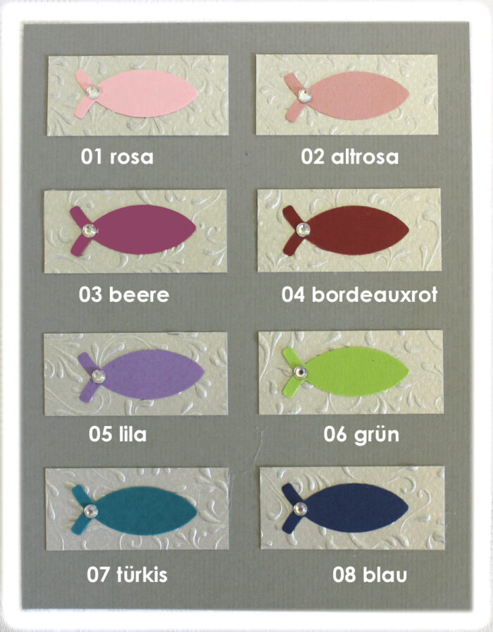 Bastelset DIY Einladung zur Konfirmation-Kommunion-Firmung-Taufe hochwertige Qualität incl. Umschlag & Einlegeblatt Design K01 – Bild 2
