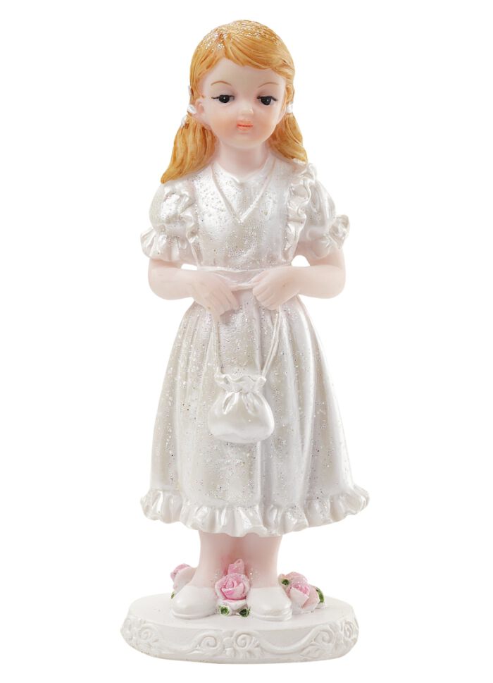 TOP ANGEBOT! Figur Mädchen zur Kommunion als Tortenfigur oder zur Deko 38193