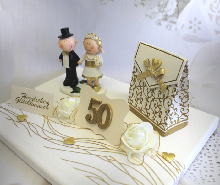 Geldgeschenk zur "Goldenen Hochzeit" 70054 – Bild 3