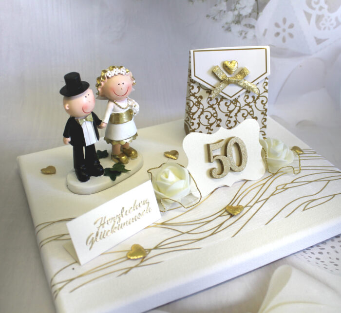 Geldgeschenk zur "Goldenen Hochzeit" 70054 – Bild 2