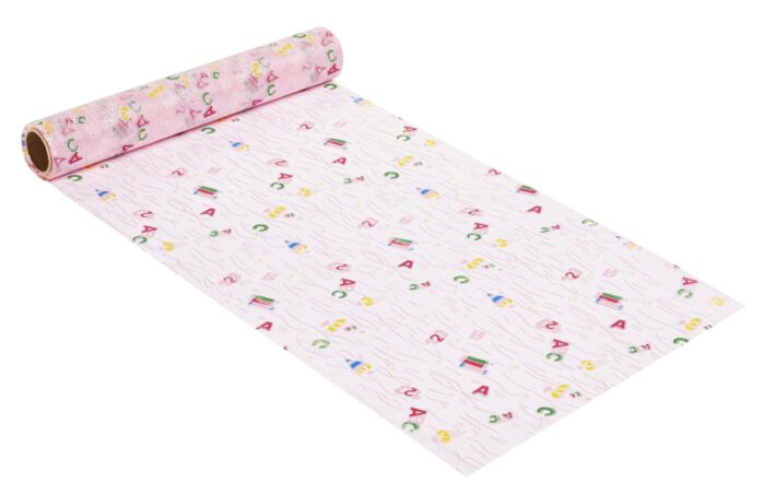 Tischläufer Organza zur Einschulung rosa 5mtr. Rolle mtr. 2,99Euro (Kopie)