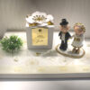Geldgeschenk zur "Goldenen Hochzeit" mit edler Schachtel Design 70052
