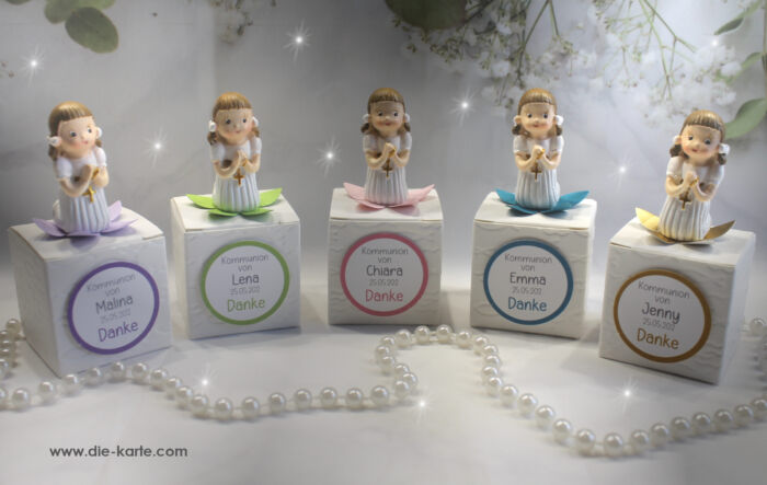 Gastgeschenk "Kleines GOODIE" zur Kommunion "Mädchen" zum kleinen Preis! Design 921 – Bild 3