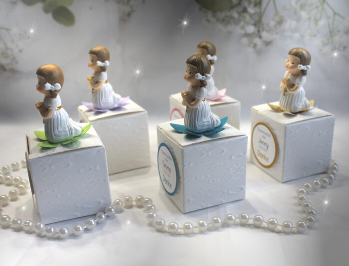 Gastgeschenk "Kleines GOODIE" zur Kommunion "Mädchen" zum kleinen Preis! Design 921 – Bild 2