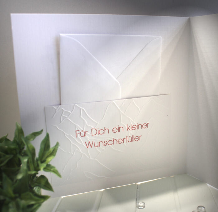 Glückwunschkarte zum Geburtstag, mit Personalisierung und auf Wunsch als Geldgeschenk Design 131 – Bild 2