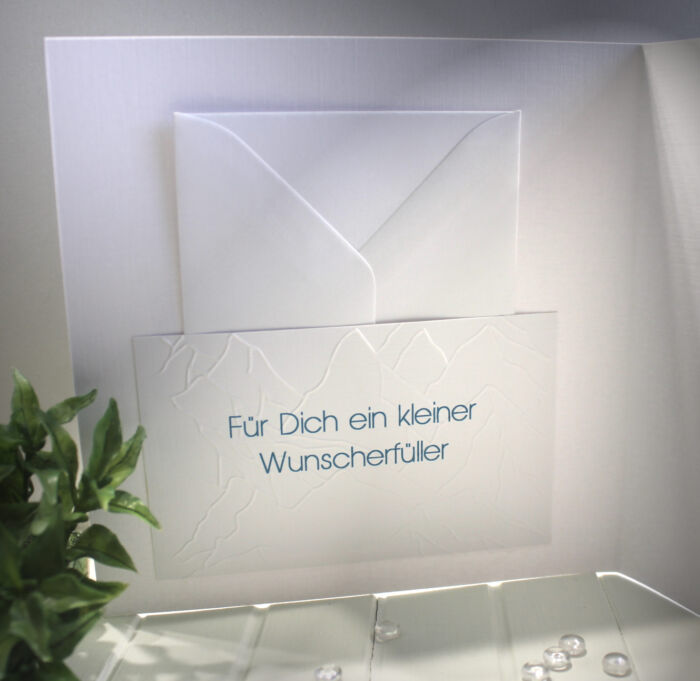 Glückwunschkarte zum Geburtstag, mit Personalisierung und auf Wunsch als Geldgeschenk Design 136 – Bild 2