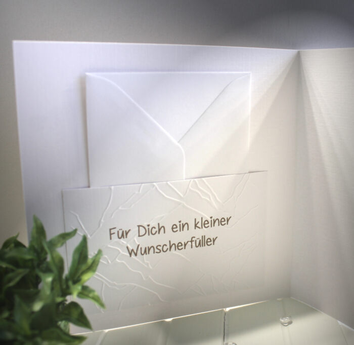 Glückwunschkarte zur Einschulung Junge, mit Personalisierung und auf Wunsch als Geldgeschenk Design 137 – Bild 2