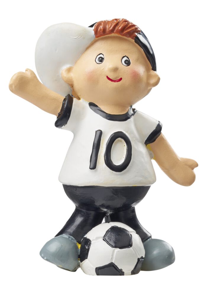 Fußballer, Junge als Tortenfigur oder zur Deko 3870359