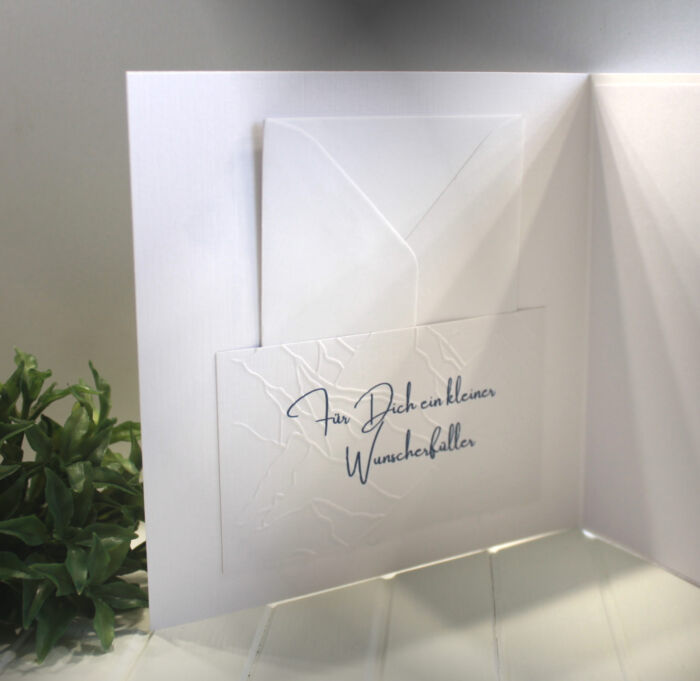 Glückwunschkarte zum Geburtstag Maritim, mit Personalisierung und auf Wunsch als Geldgeschenk Design 105 – Bild 2