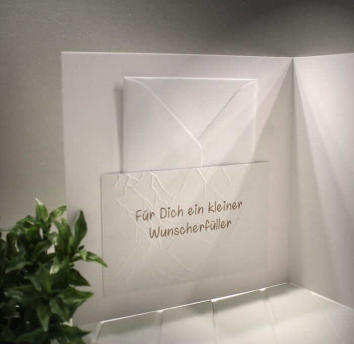Glückwunschkarte zur Geburtstag Mädchen, Roller mit Personalisierung und auf Wunsch als Geldgeschenk Design 140 – Bild 2