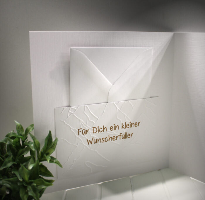 Glückwunschkarte zur Geburtstag Dino, mit Personalisierung und auf Wunsch als Geldgeschenk Design 143 – Bild 2