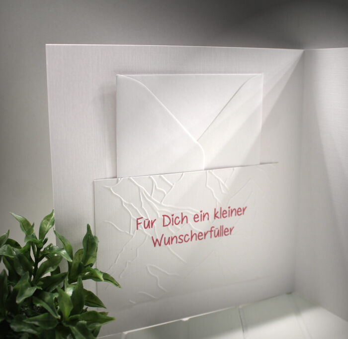 Glückwunschkarte zur Geburtstag Mädchen, Einhorn mit Personalisierung und auf Wunsch als Geldgeschenk Design 145 – Bild 2