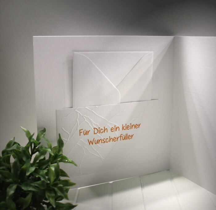 Glückwunschkarte zur Geburtstag Junge, Fußballer mit Personalisierung und auf Wunsch als Geldgeschenk Design 146 – Bild 2